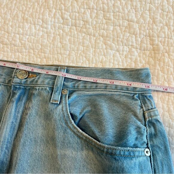 NWOT Frame High Rise Baggy Pocket Jeans Revolve Light Wash 31 - Picture 10 of 13